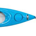 Intrepid 100X Sit-Inside Kayak, Blue/White image number 2