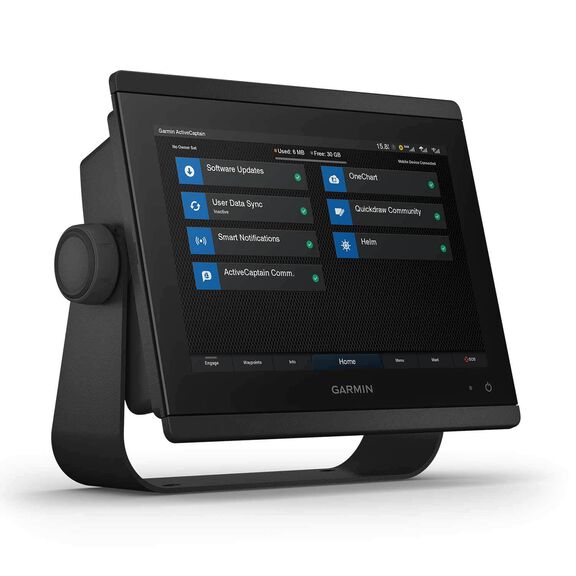 GPSMAP 8410 Multifunction Display with Full HD In-Plane Switching (IPS) Display and Worldwide Basemap Charts image number 1
