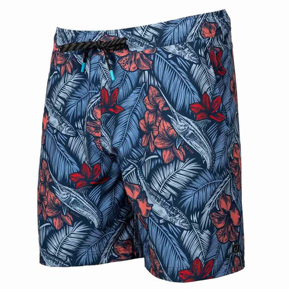 Men's Tortuga Tropic Palm Volley Shorts image number 0