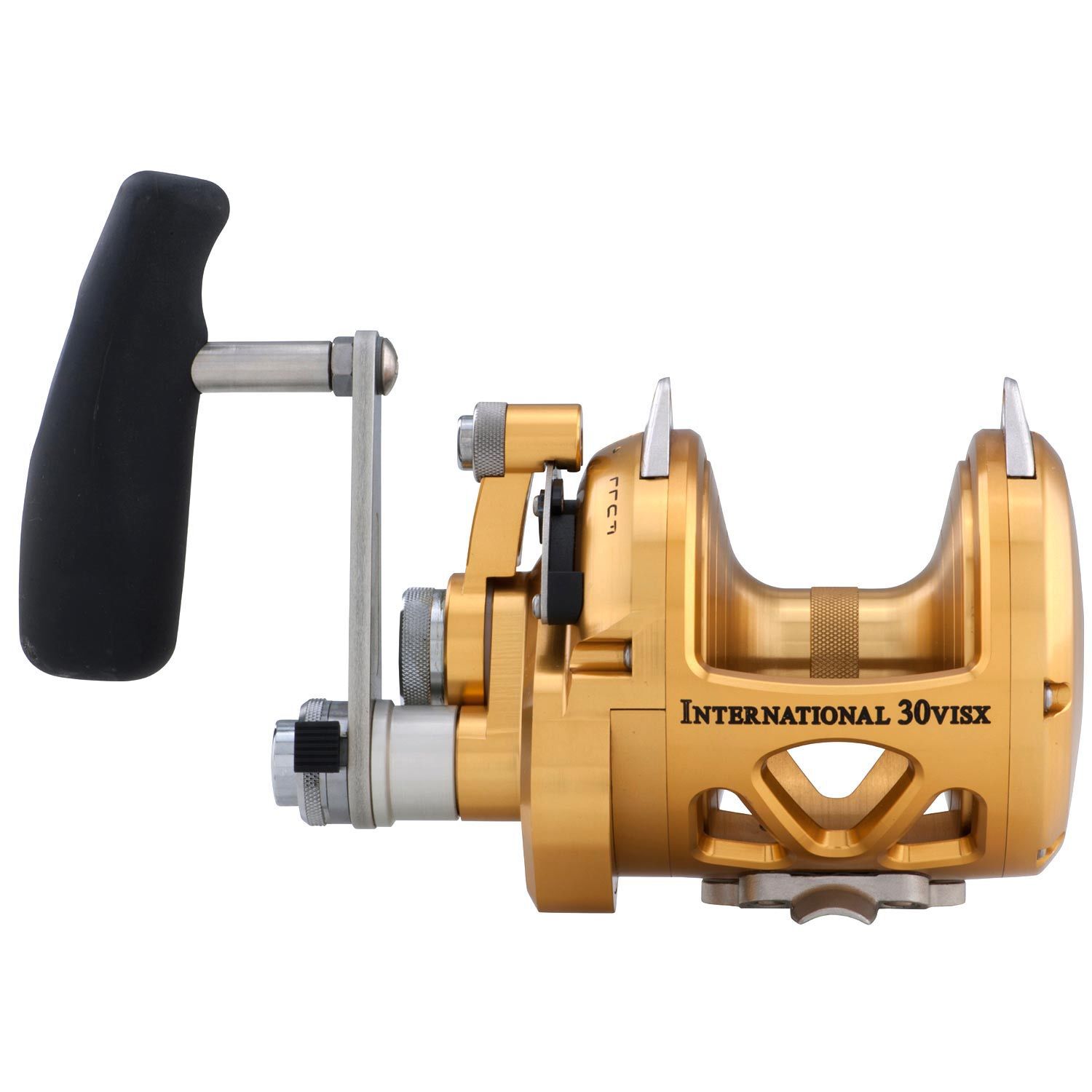 PENN International® 30VISX 2-Speed Conventional Reel, Gold