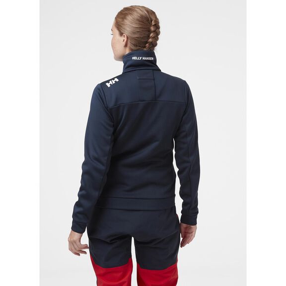 Women's Crew Fleece Jacket image number 1