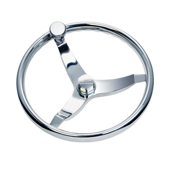 Vision Elite 15 1/2" Steering Wheel with Knob image number 0