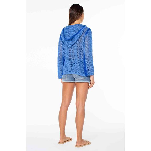 Women's Summer Nights Contrast Tunic Pullover image number 5