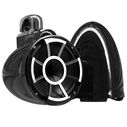 Wet Sounds REV 10 Black V2 Revolution Series 10" Marine Tower Speakers with Stainless Steel Fixed Clamps (Pair) image number 0