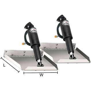 Edge Mount Trim Tab Kit, 12"L x 18"W