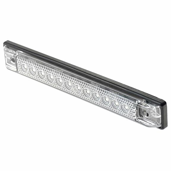 6" LED Utility Strip Light with Gasket, Blue image number 2