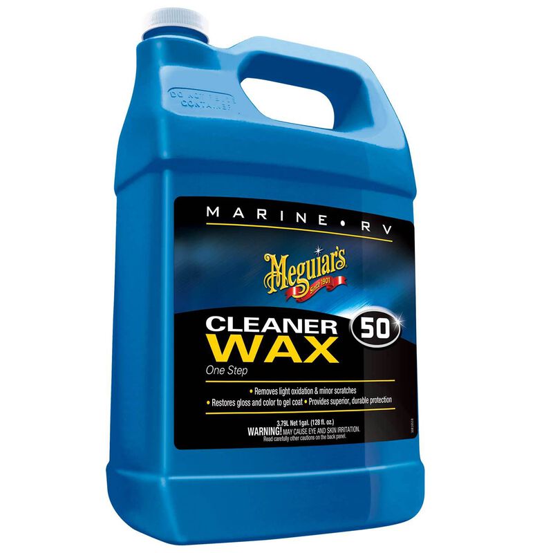 MEGUIARS 50 OneStep Cleaner/Wax, Gallon West Marine