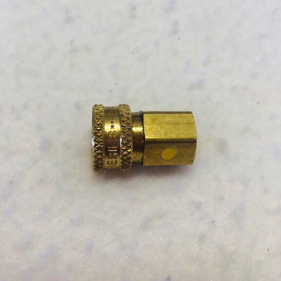 Fitting, Stainless Steel Male Quick Connect image number 0