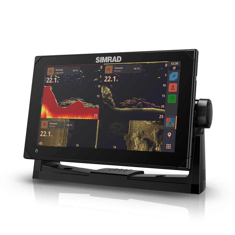 SIMRAD NSX 9 Multifunction Display with C-Map Discover X Charts, No ...