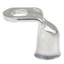 1 AWG 90 Degree Tinned Copper Lug, 5/16" Stud Size, 2-Pack image number 0