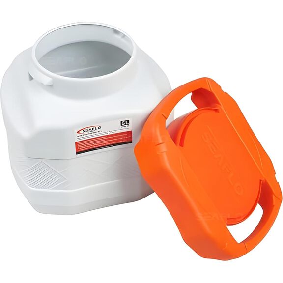 SEAFLO Waterproof Storage Bin with Lid 5L image number 1