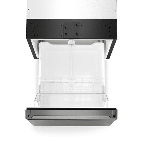 NRXD 50C Pull-Out Drawer Refrigerator, 44 l, Dark Silver Front image number 0