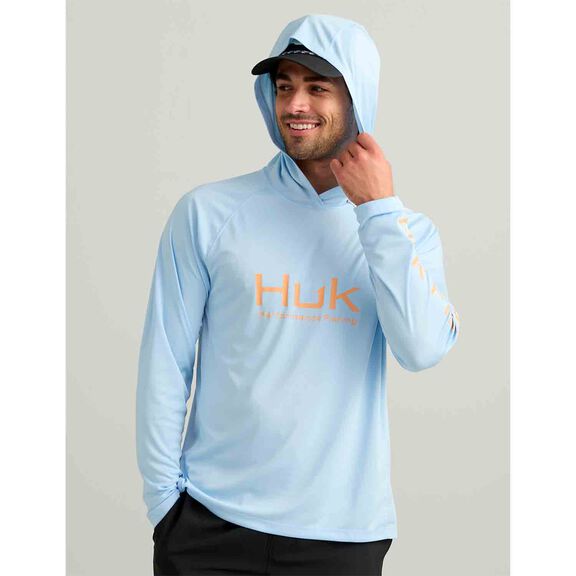 Men's Pursuit Hooded Shirt image number 2