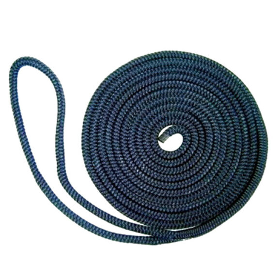 1/2" x 20' Premium Nylon Double Braided Dock Line image number 0