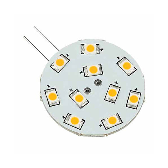 X-Beam LED Replacement Bulb Warm White 10 to 30V DC 2.2 Watts Directional G4 Socket Side Pin image number 0