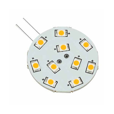 X-Beam LED Replacement Bulb Warm White 10 to 30V DC 2.2 Watts Directional G4 Socket Side Pin