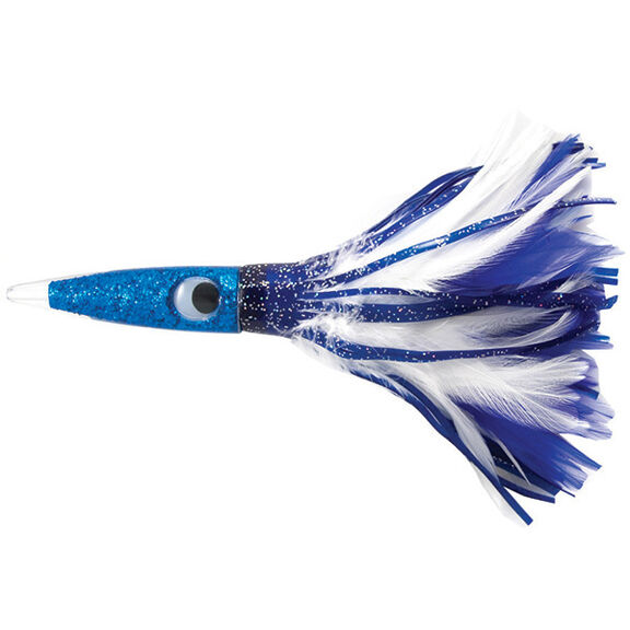 Wahoo Whacker Feather Fishing Lure, 10" image number 0