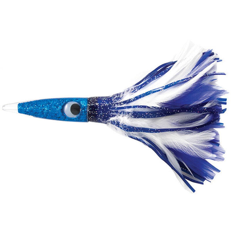 Wahoo Whacker Feather Fishing Lure, 10" image number null