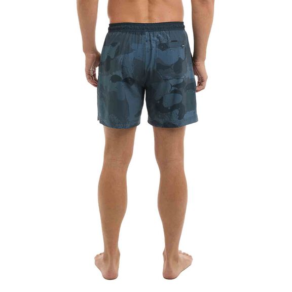 Men's Lei Day Brush Camo Swim Trunks image number 3