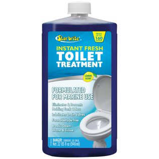 Instant Fresh Lemon Scent Toilet Treatment, 32 oz.