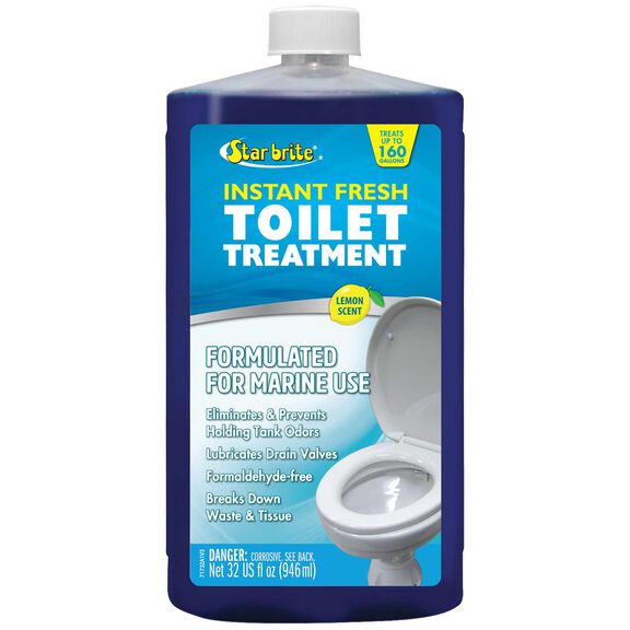 Instant Fresh Lemon Scent Toilet Treatment, 32 oz. image number 0
