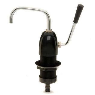 Rocker Pump Faucet Black