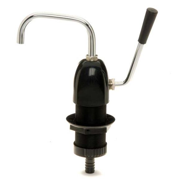 Rocker Pump Faucet Black image number 0