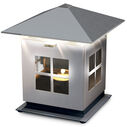JOI Heat Powered LED Lamp, Stainless Steel image number 0