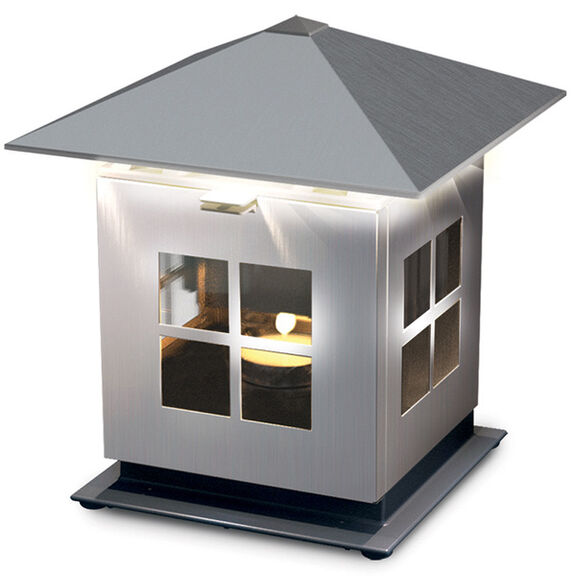 JOI Heat Powered LED Lamp, Stainless Steel image number 0