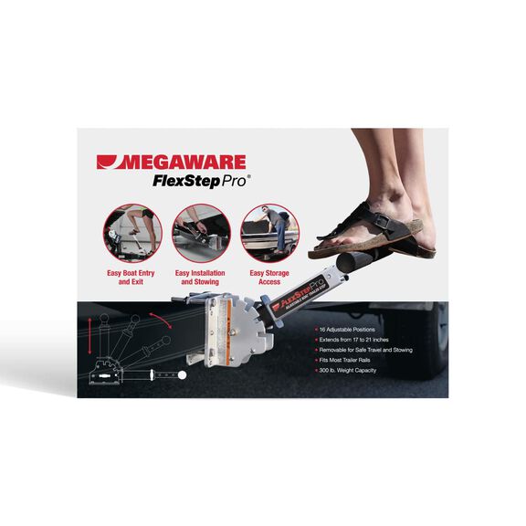 FlexStep Pro Trailer Step image number 0