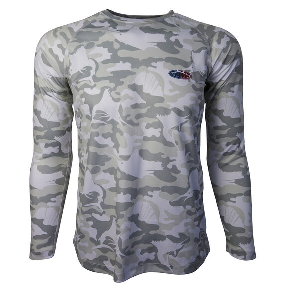 Men's Second Skin Camo Shirt image number 0