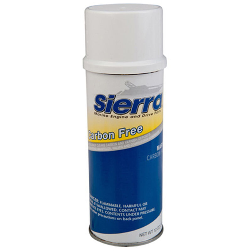 SIERRA 1895700 Carbon Free Aerosol Cleaner 12 oz. West Marine