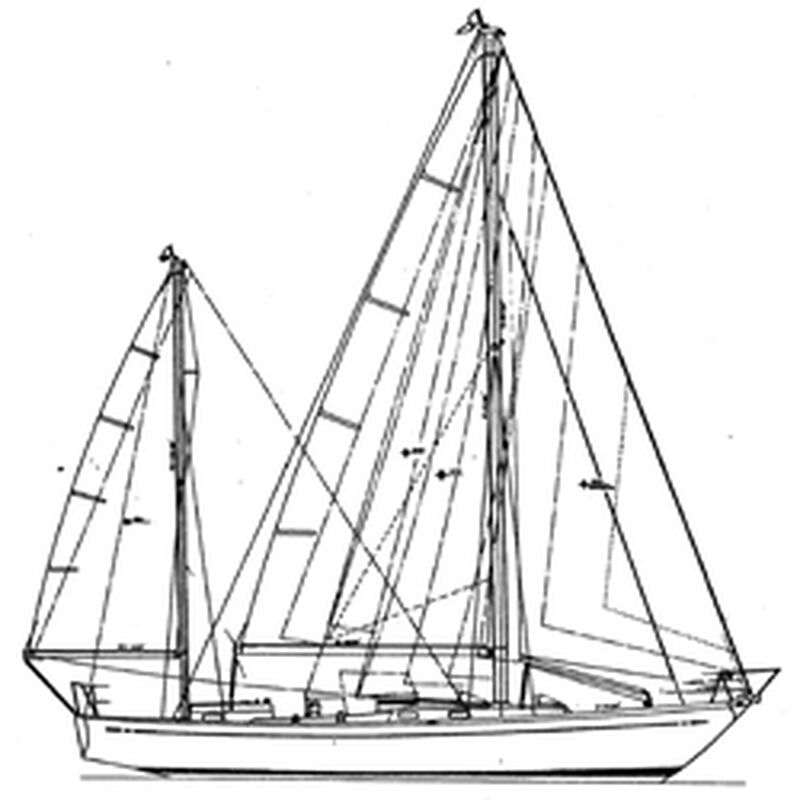 WEST MARINE Tripp 48 Custom Rigging West Marine