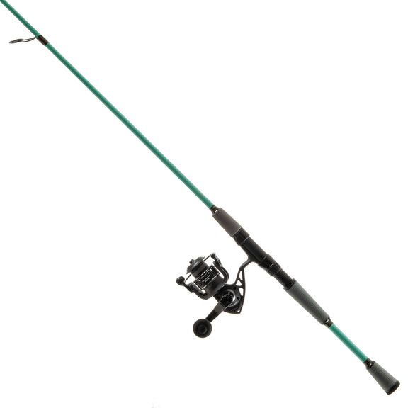 tsunami 7 rod Carbon Shield III Spinning Rods Seafoam / TSCSHDIII701MH Precision tuned tapers provide better casting and energy transfer for any inshore or medium freshwater application Tsunami West Marine Fishing Rods