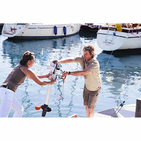 Travel 1003C Electric Outboard, Long Shaft image number 4
