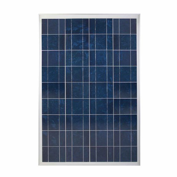 100W Crystalline Solar Panel Kit with 8.5A Charge Controller image number 4