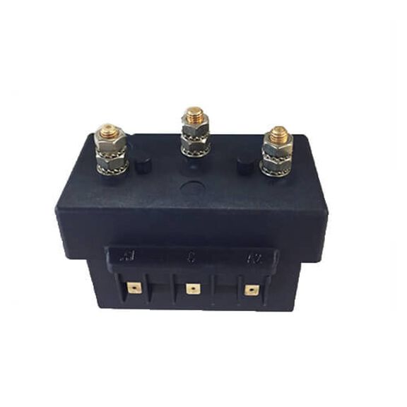 Imtra Windlass Dual Solenoid Control Box, 12V, 3-Wire, 500&ndash;1700W, IP66 image number 0