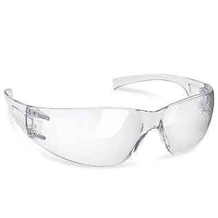 Over-the-Glass Eyewear, 47110H1-C, Clear, Clear Lens, Anti-Scratch