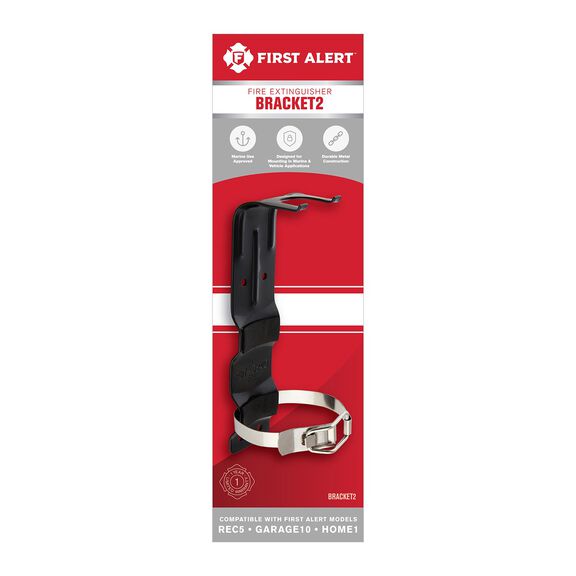 Small Fire Extinguisher Mounting Bracket, 2 lb. image number 1