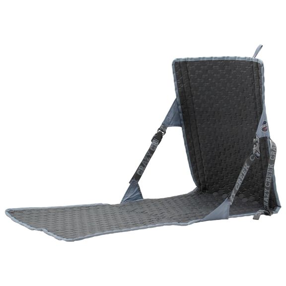 Crazy Creek HEX 2.0 PowerLounger for Day Hiking & Backpacking Trips, 250 LBS Weight Capacity, Adjustable Straps, Compact Design, Water-Resistant, Cobalt/Slate image number 1
