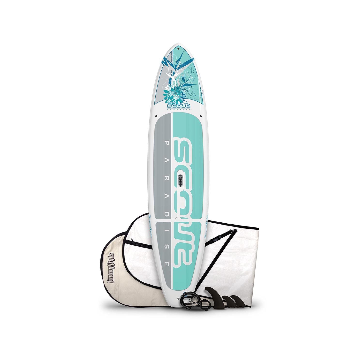 JIMMY STYKS 11' Scout Paradise Stand-Up Paddleboard Package