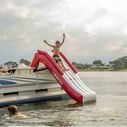 Inflatable Pontoon Slide image number 2