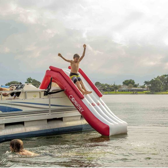 Inflatable Pontoon Slide image number 2