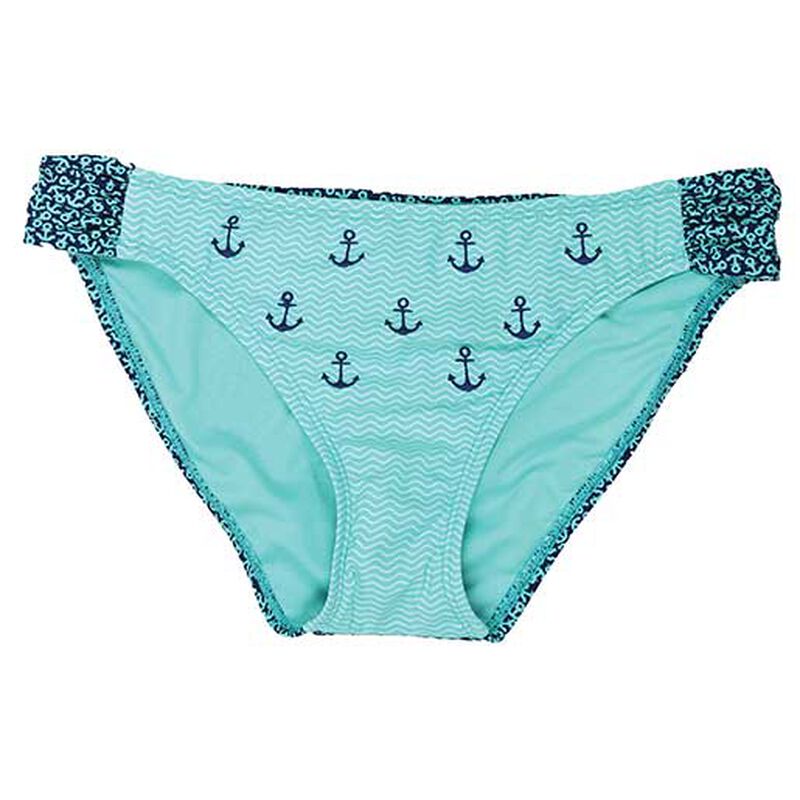 Women's Anchor Your Style Scrunch Hipster Bottoms image number 0