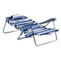 Backpack Beach Chair in Nautical Stripe image number 1