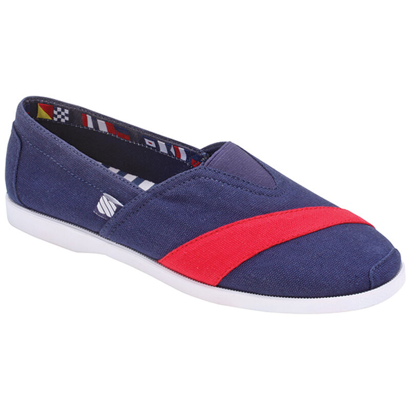 Women's Casual Canvas Boat Shoes West Marine