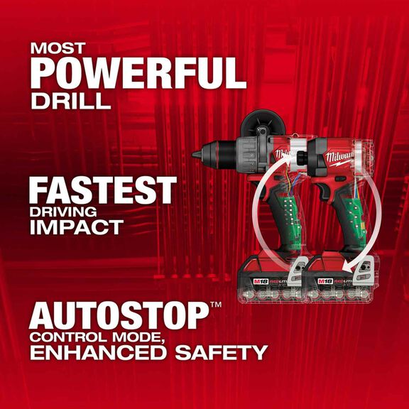 M18 FUEL&trade; 2-Tool Combo Kit image number 1