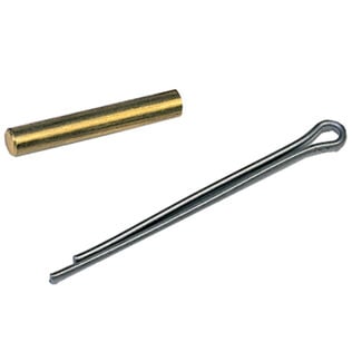 Shear Pins, Stainless Steel & Brass