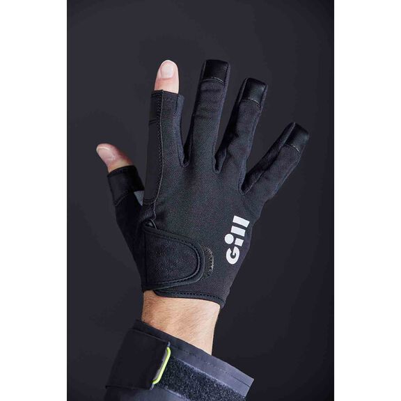 Men's Short Finger Championship Gloves image number 2