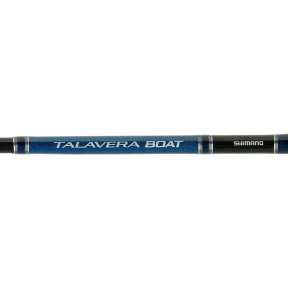 6'6" Talavera Boat Spinning Rod, Medium Heavy Power image number 1